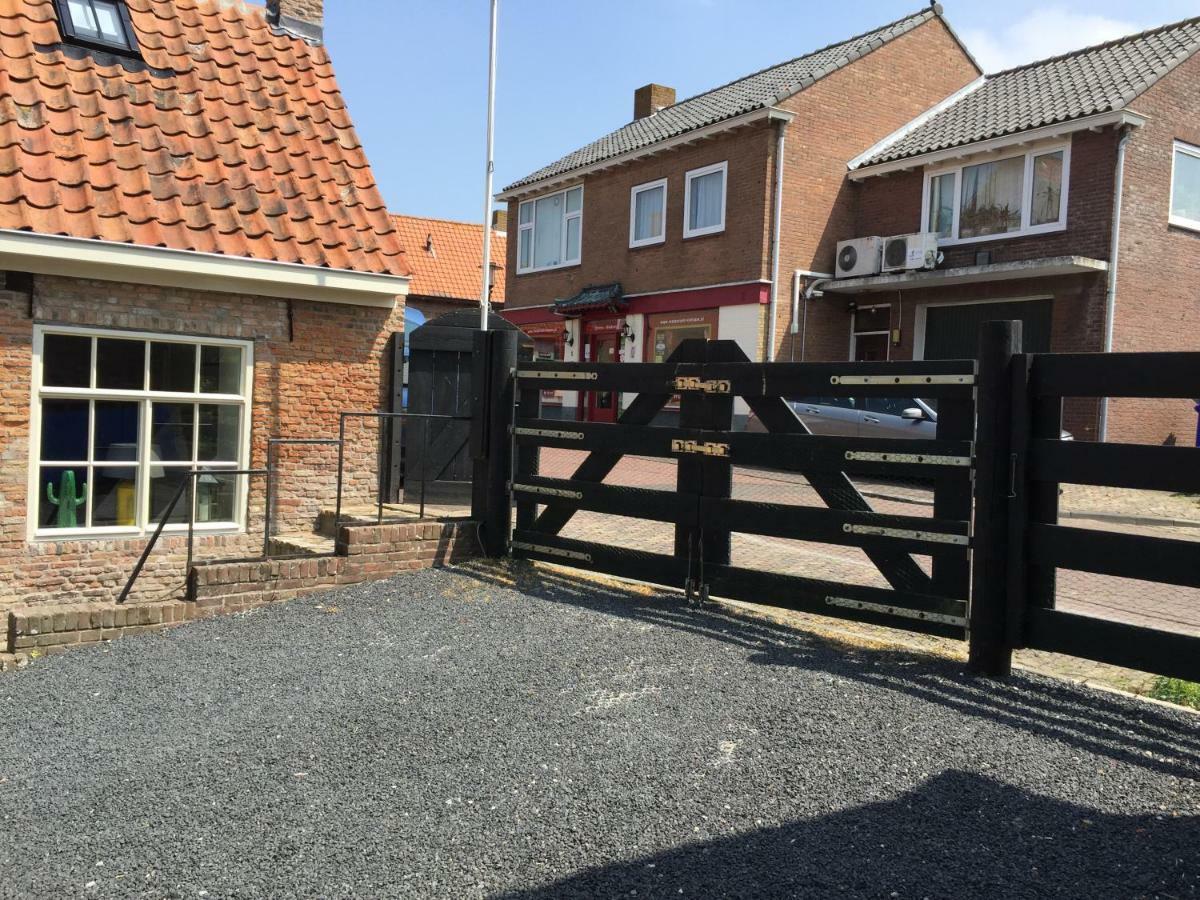 Villa Vrouwenpolder Esterno foto